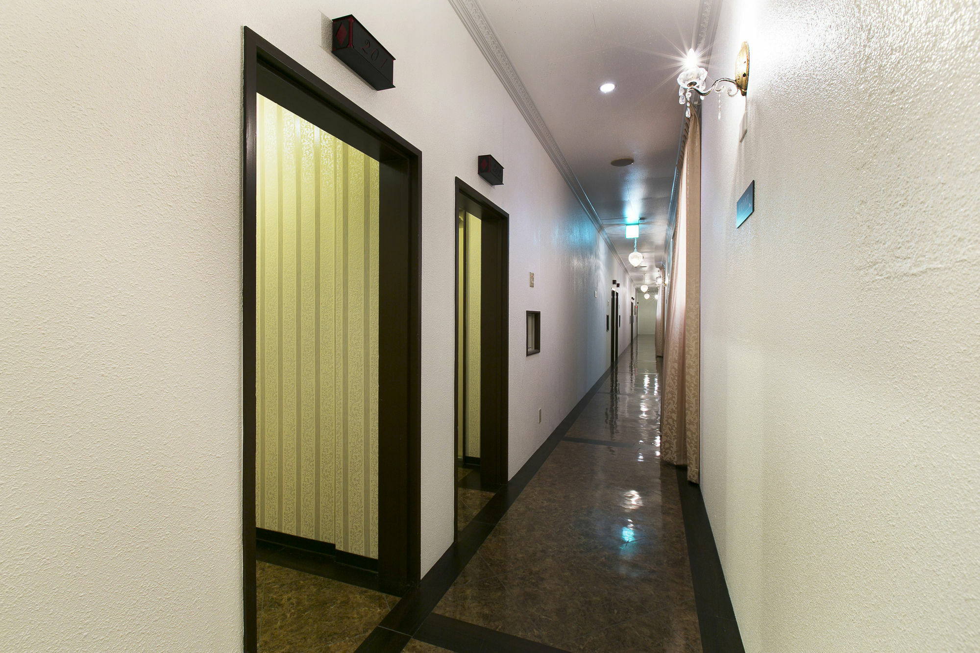 Hotel Luna  Sennan Esterno foto