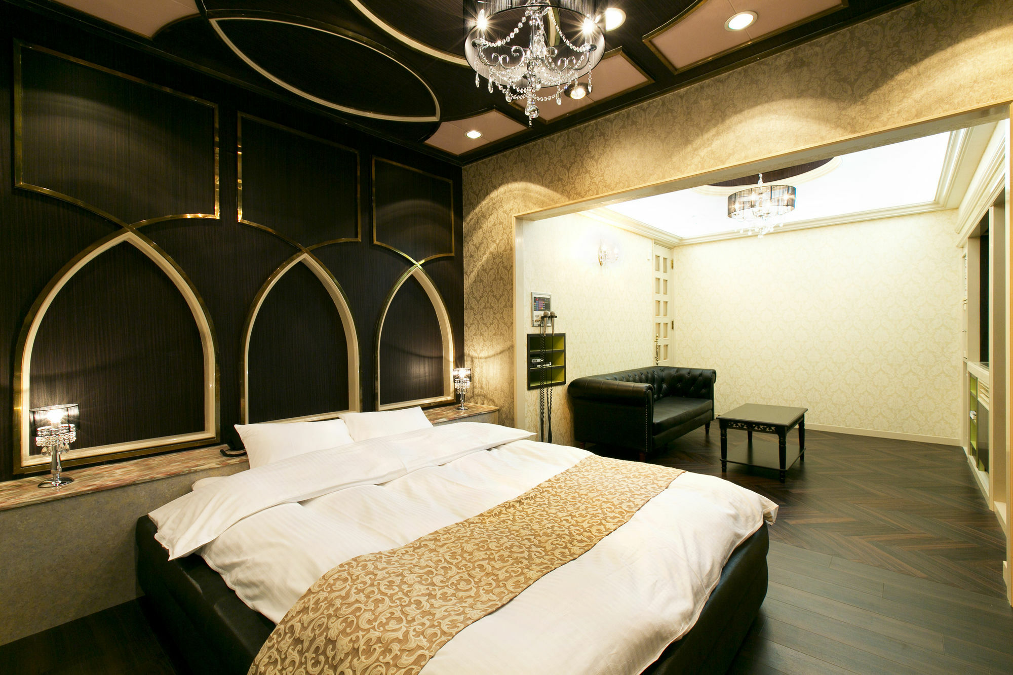 Hotel Luna  Sennan Esterno foto